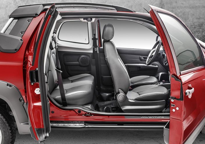 Nueva Fiat Strada 2014